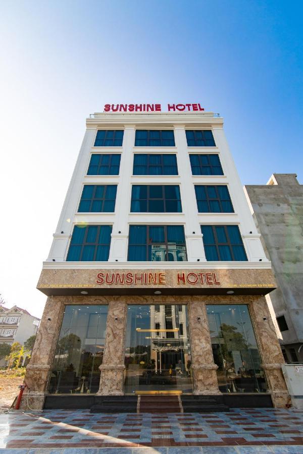 Sunshine Hotel Mong Cai Exteriör bild