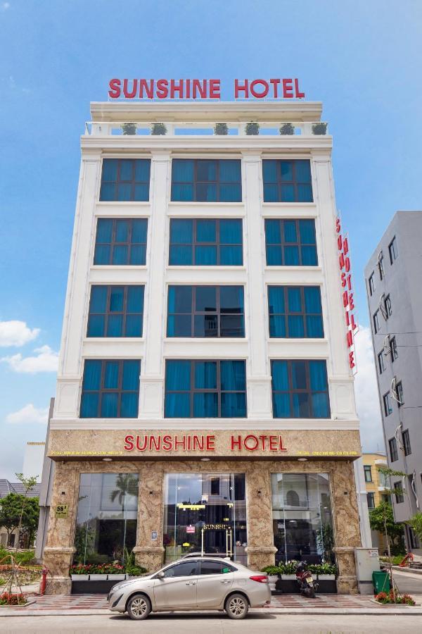 Sunshine Hotel Mong Cai Exteriör bild