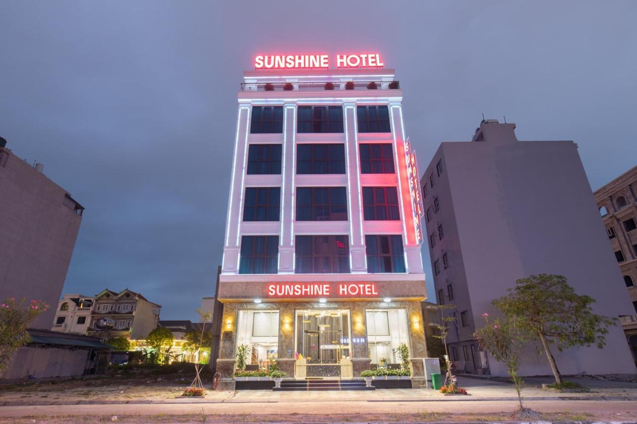 Sunshine Hotel Mong Cai Exteriör bild